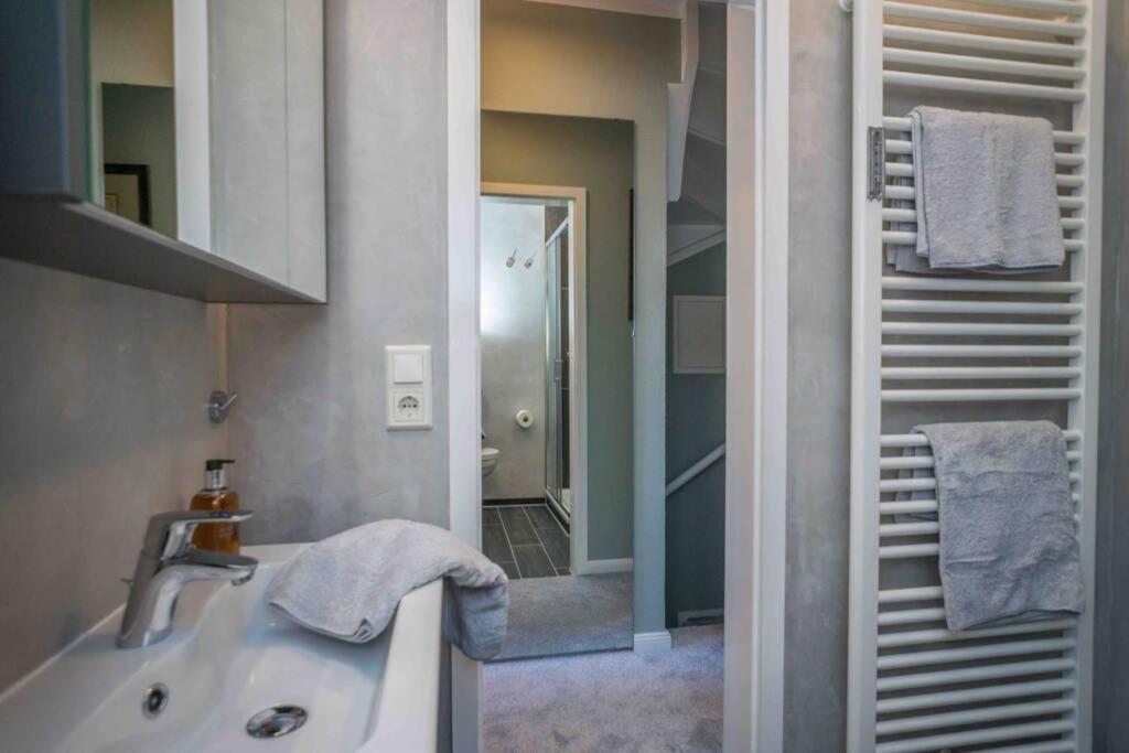 Ferienwohnung Martim und individuell in Wenningstedt mit Balkon Exterior foto