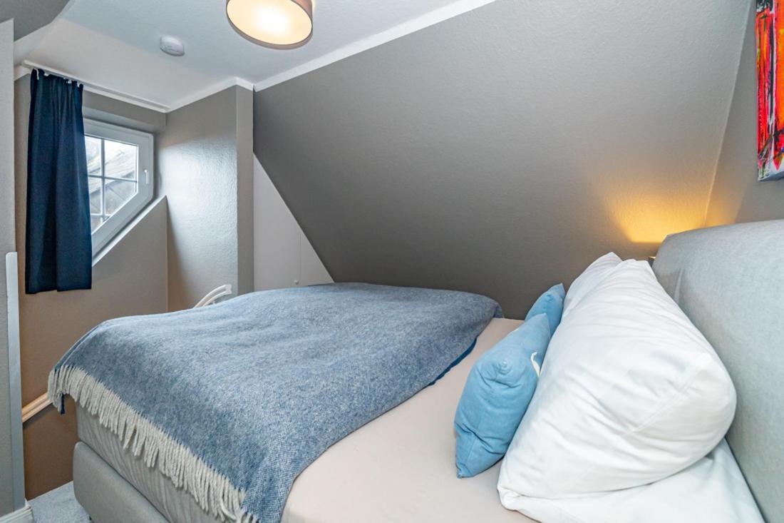 Ferienwohnung Martim und individuell in Wenningstedt mit Balkon Exterior foto