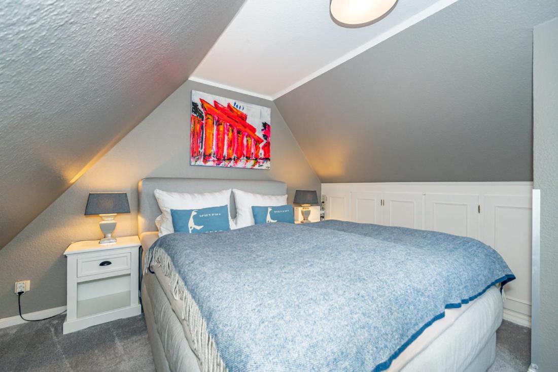 Ferienwohnung Martim und individuell in Wenningstedt mit Balkon Exterior foto