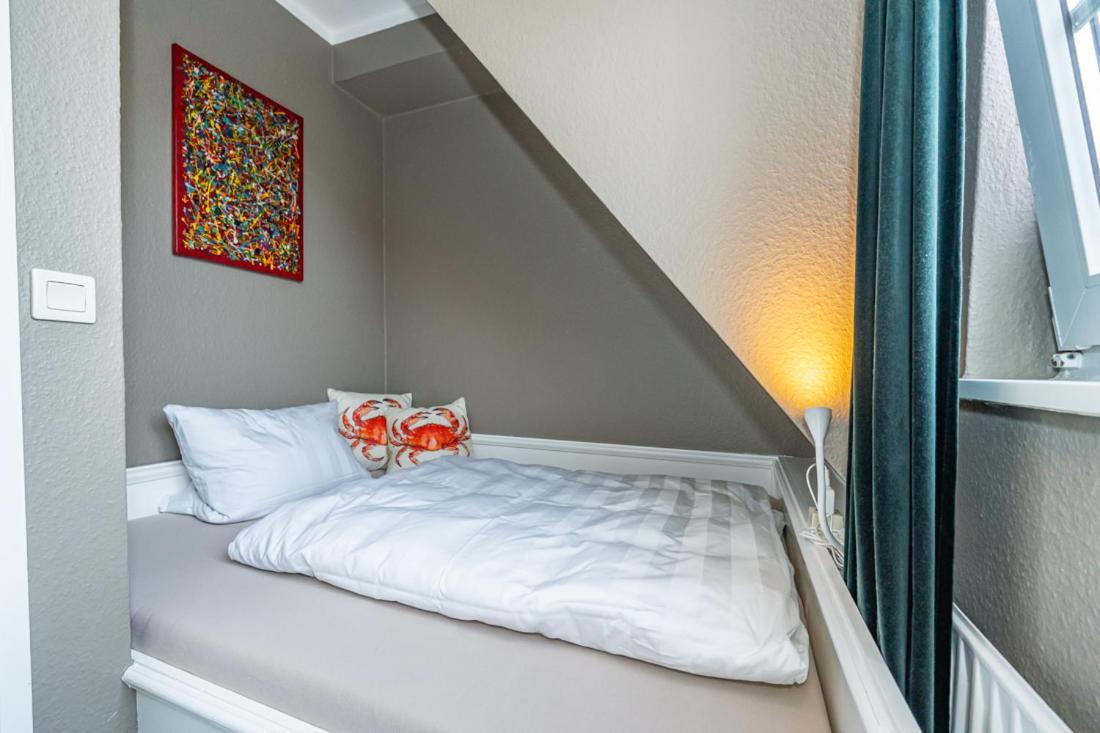 Ferienwohnung Martim und individuell in Wenningstedt mit Balkon Exterior foto