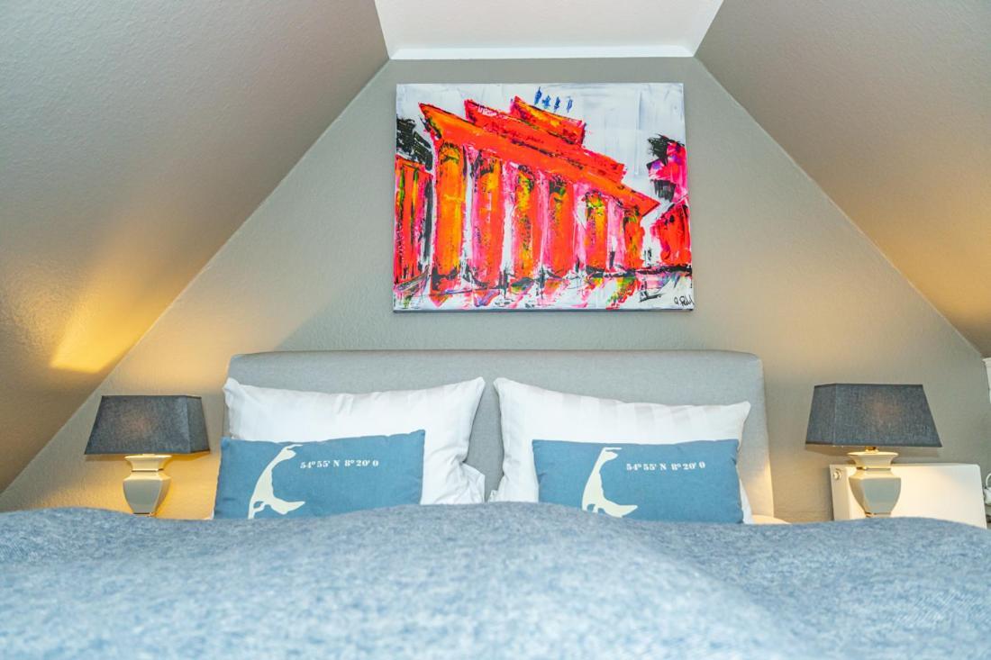 Ferienwohnung Martim und individuell in Wenningstedt mit Balkon Exterior foto