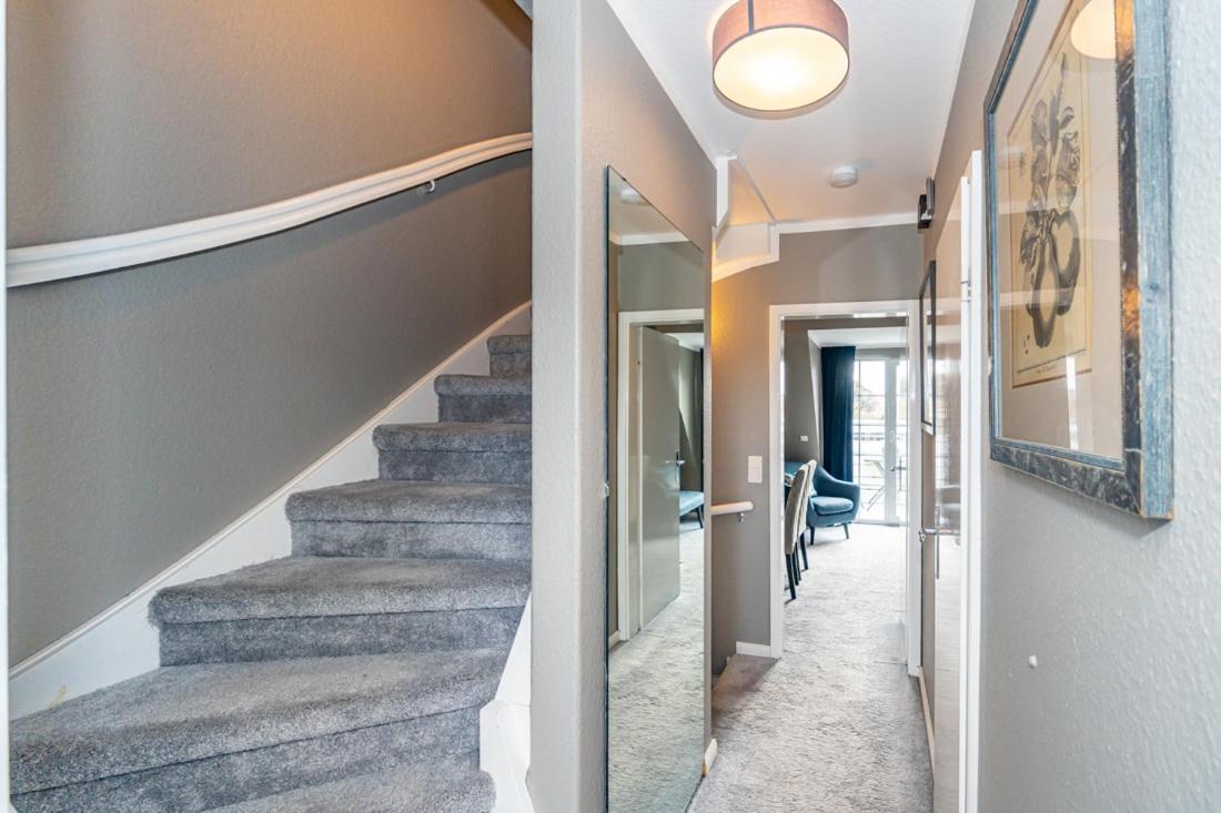 Ferienwohnung Martim und individuell in Wenningstedt mit Balkon Exterior foto